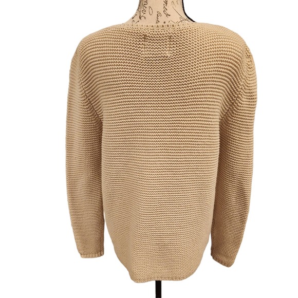 Cotton On Knit Wear Small Tan‎ Sweater *Fits more like a Large* - Picture 3 of 7